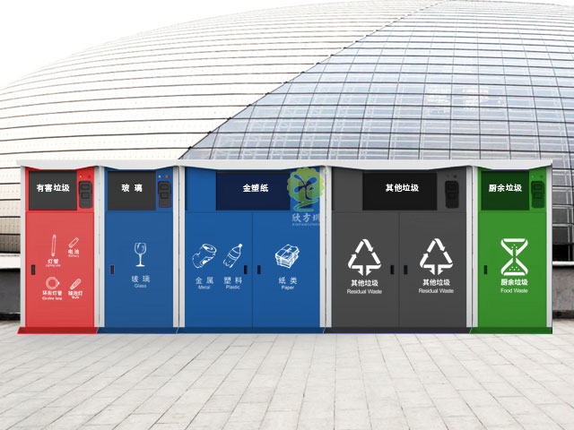 智能垃圾箱自動(dòng)分類難解決根本還得靠人