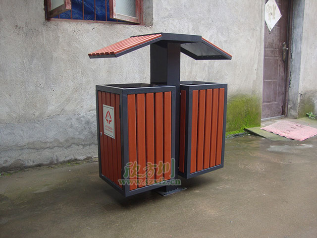 欣方圳鋼木垃圾桶 重慶黔江區房產商的選擇