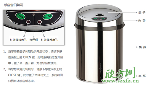 電子感應垃圾桶價格貴嗎？智能感應垃圾桶好用嗎