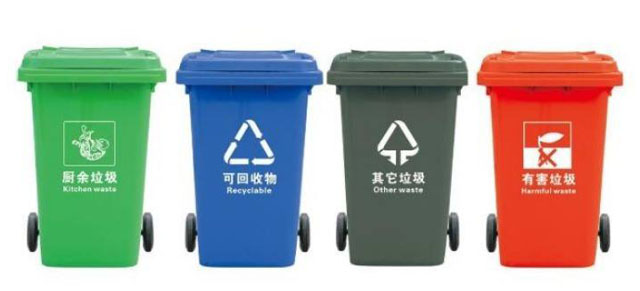 兒童分類垃圾桶怎么畫 兒童分類垃圾桶怎么畫
