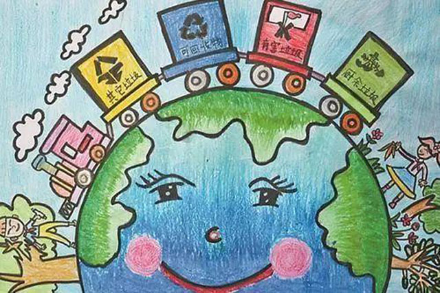 兒童分類垃圾桶怎么畫 兒童分類垃圾桶怎么畫