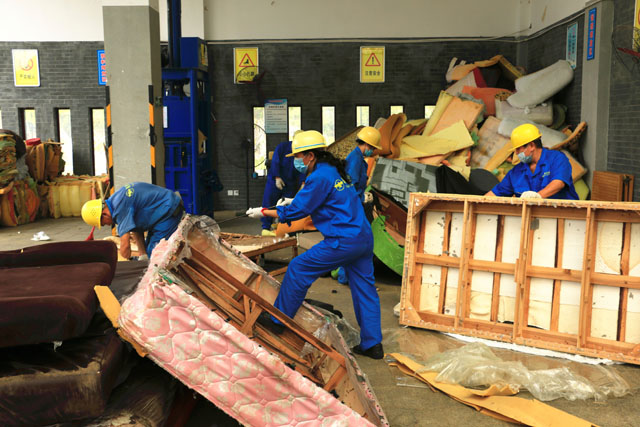 垃圾分類后垃圾去哪了 垃圾分類后垃圾去哪了