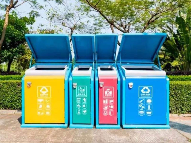 垃圾強制分類的垃圾桶的商機 垃圾強制分類的垃圾桶的商機