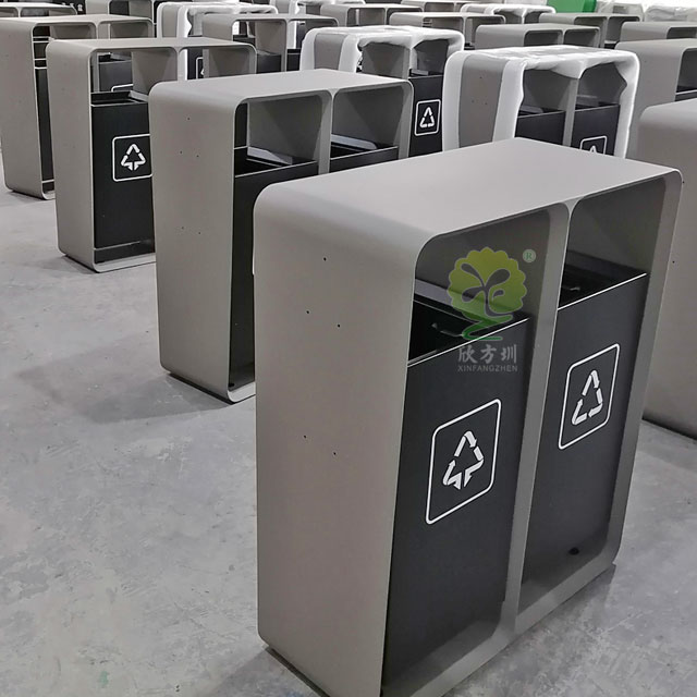 深圳不銹鋼城市果皮箱環(huán)衛(wèi)設(shè)施