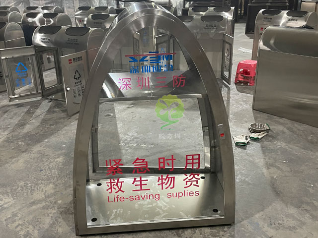 深圳水庫河道配套防汛物資柜保障人民群眾安全 深圳水庫河道配套防汛物資柜保障人民群眾安全