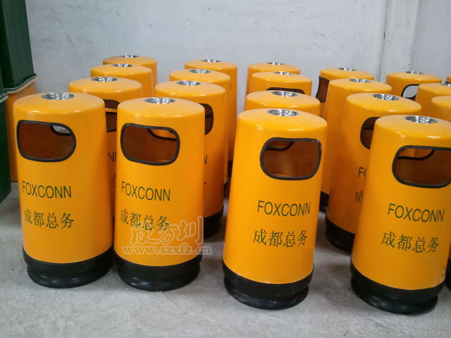 成都玻璃鋼垃圾桶 成都玻璃鋼垃圾桶