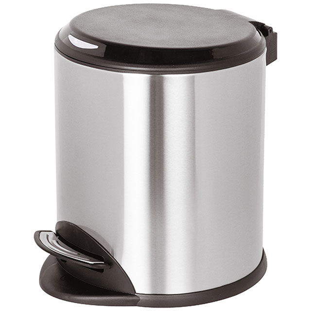 圓形不銹鋼腳踏式垃圾桶 圓形不銹鋼腳踏式垃圾桶