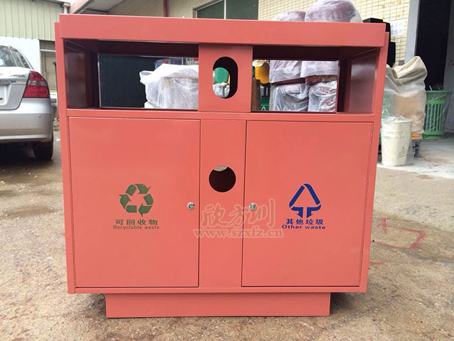 不銹鋼烤漆垃圾桶圖片 不銹鋼烤漆垃圾桶圖片