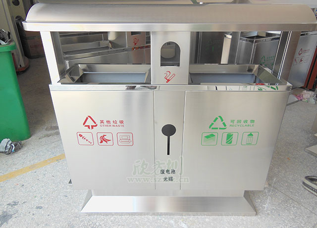 不銹鋼環衛垃圾桶圖片 不銹鋼環衛垃圾桶圖片