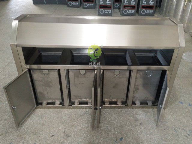 四分類垃圾箱 四分類垃圾箱