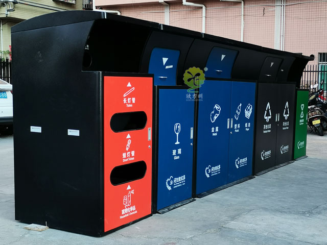 深圳標準不銹鋼垃圾分類投放點 深圳標準不銹鋼垃圾分類投放點