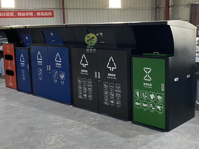 深圳標準不銹鋼垃圾分類投放點 深圳標準不銹鋼垃圾分類投放點