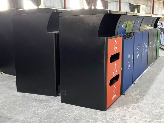 深圳標準不銹鋼垃圾分類投放點 深圳標準不銹鋼垃圾分類投放點