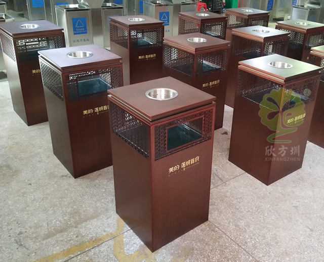 鏤空室內(nèi)方形不銹鋼垃圾桶 鏤空室內(nèi)方形不銹鋼垃圾桶