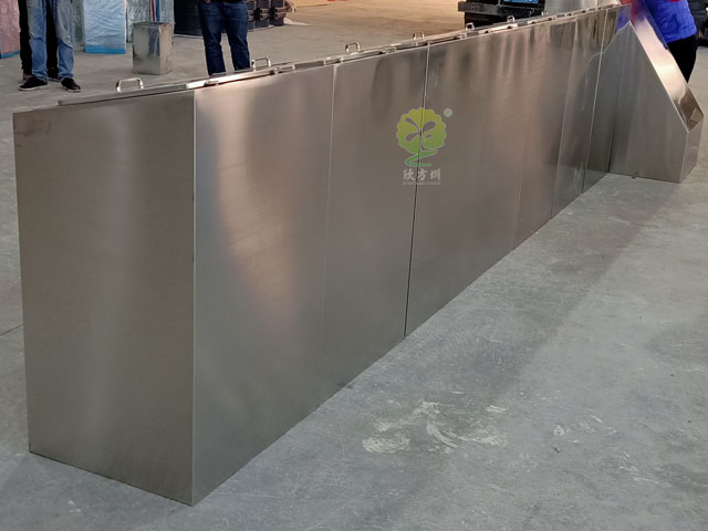 深圳不銹鋼垃圾箱廠家定制社區分類生活垃圾箱 深圳不銹鋼垃圾箱廠家定制社區分類生活垃圾箱