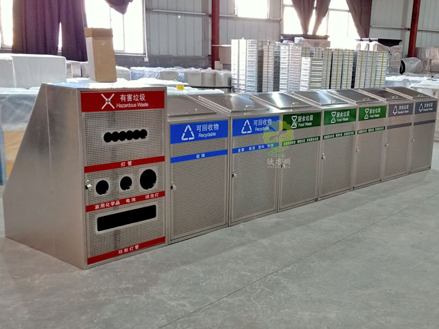 深圳不銹鋼垃圾箱廠家定制社區分類生活垃圾箱 深圳不銹鋼垃圾箱廠家定制社區分類生活垃圾箱