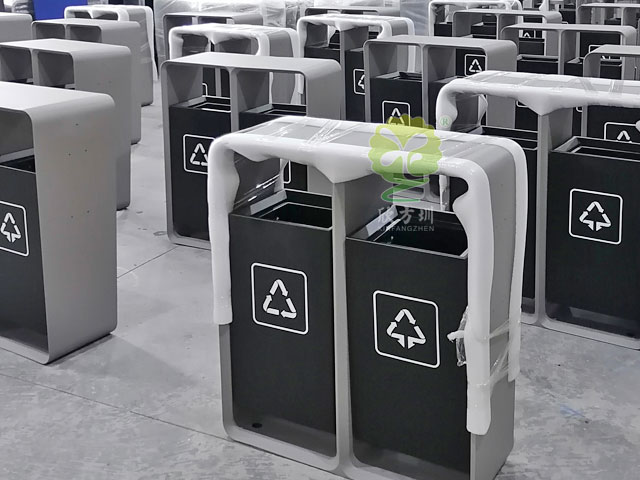 深圳福田城市形象更新果皮箱 深圳福田城市形象更新果皮箱