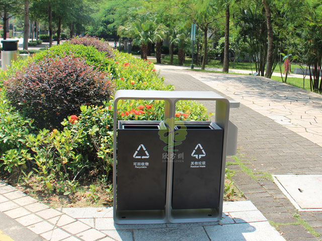 深圳福田城市形象更新果皮箱 深圳福田城市形象更新果皮箱