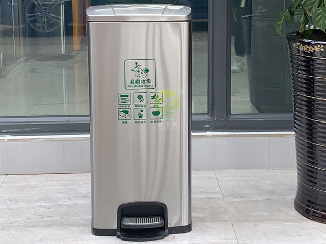 家用不銹鋼室內分類垃圾桶 家用不銹鋼室內分類垃圾桶