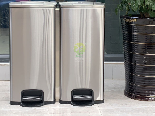 家用不銹鋼室內分類垃圾桶 家用不銹鋼室內分類垃圾桶