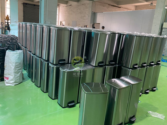 家用不銹鋼室內分類垃圾桶 家用不銹鋼室內分類垃圾桶