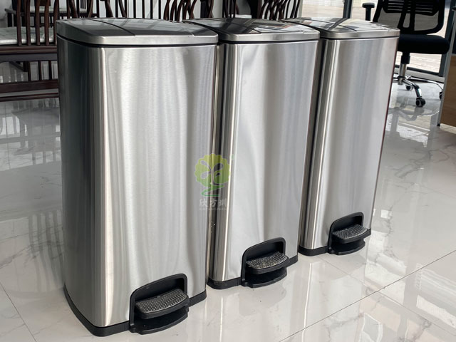 家用不銹鋼室內分類垃圾桶 家用不銹鋼室內分類垃圾桶