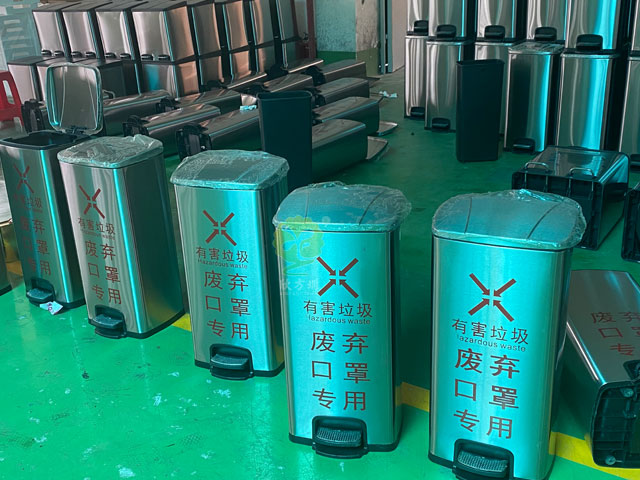 家用不銹鋼室內分類垃圾桶 家用不銹鋼室內分類垃圾桶