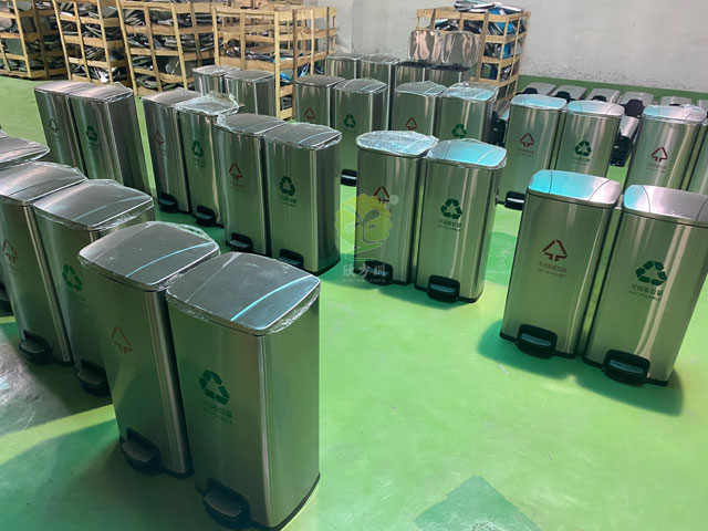 家用不銹鋼室內分類垃圾桶 家用不銹鋼室內分類垃圾桶
