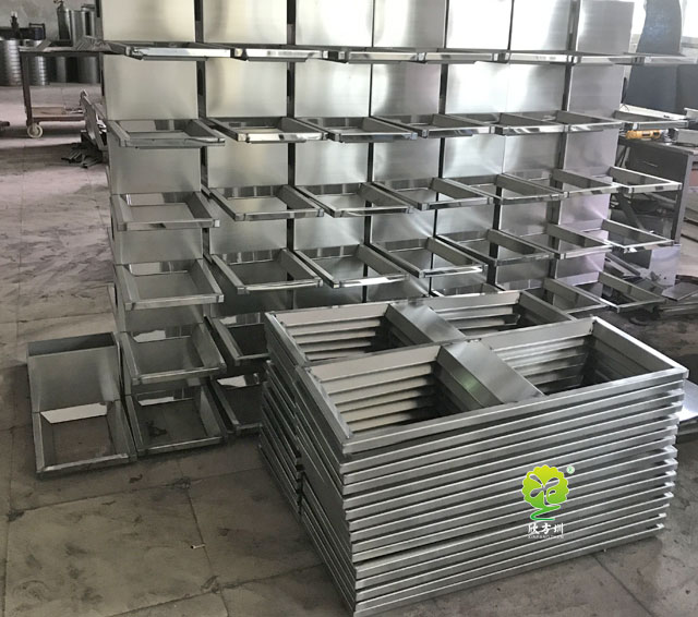 室內(nèi)不銹鋼分類(lèi)垃圾桶