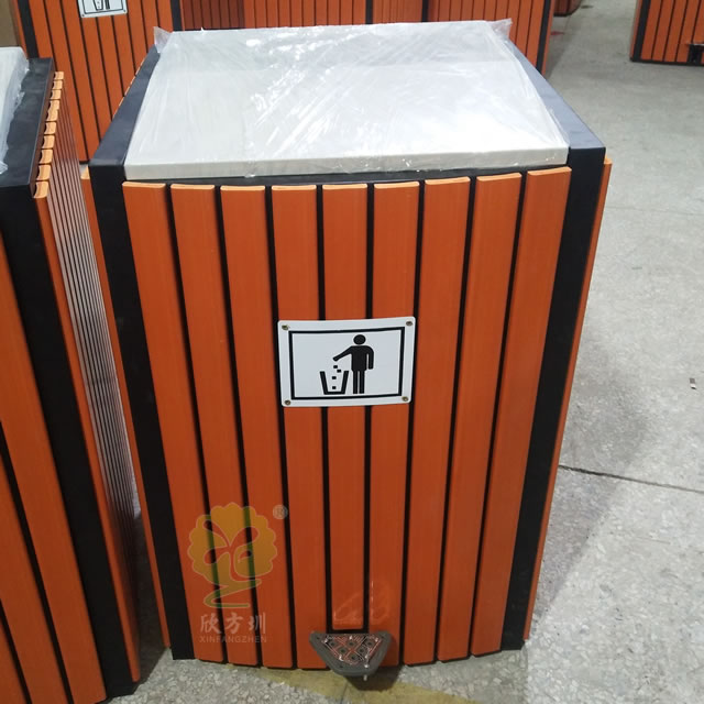 室內腳踏式鋼木垃圾桶 室內腳踏式鋼木垃圾桶