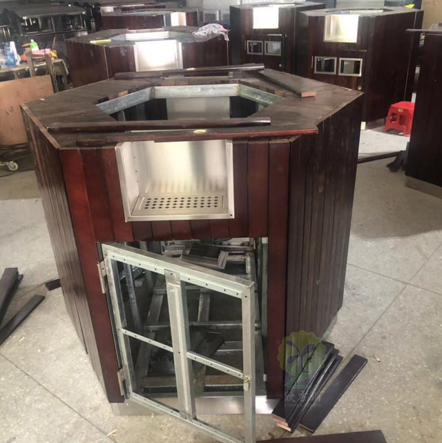 高鐵站臺(tái)景觀垃圾箱果皮箱