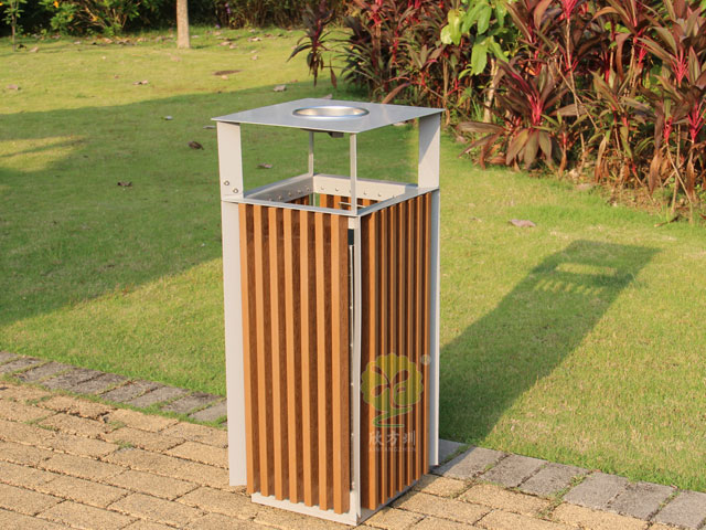 戶外環(huán)保果皮箱