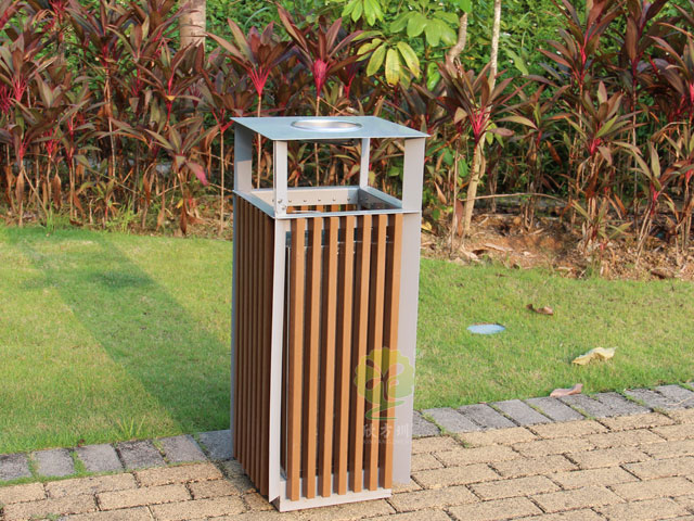 戶外環(huán)保果皮箱