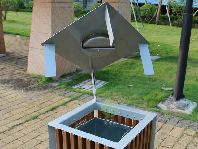 戶外環(huán)保果皮箱