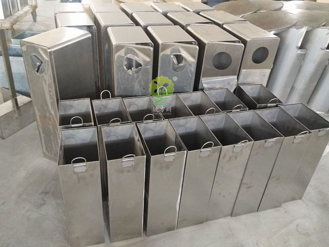 戶外五分類垃圾箱