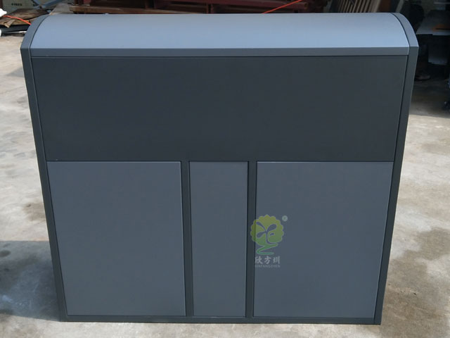 金屬分類垃圾箱 金屬分類垃圾箱