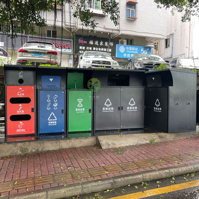 深圳垃圾分類站點