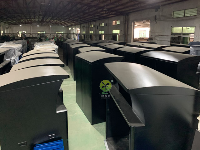 深圳小區(qū)垃圾收集點密閉大垃圾箱 深圳小區(qū)垃圾收集點密閉大垃圾箱