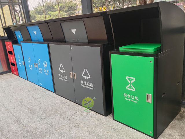 深圳垃圾分類投放點 深圳垃圾分類投放點