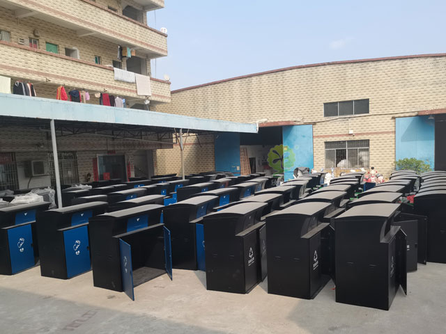 深圳標準不銹鋼垃圾分類投放點 深圳標準不銹鋼垃圾分類投放點