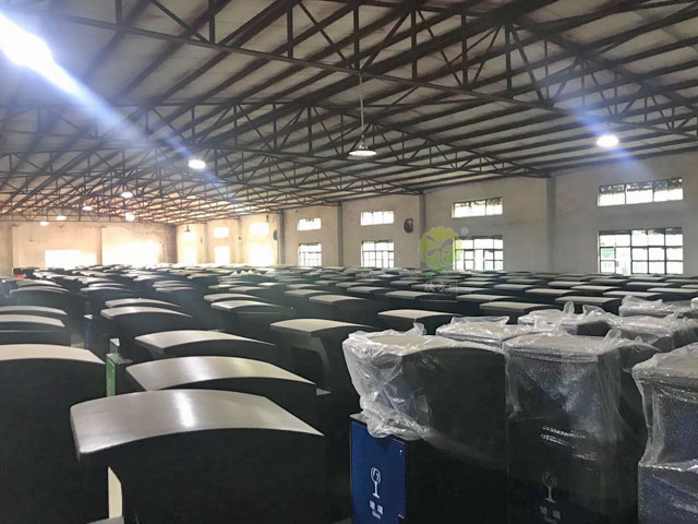 深圳城管驗收標準不銹鋼垃圾分類投放點大垃圾箱