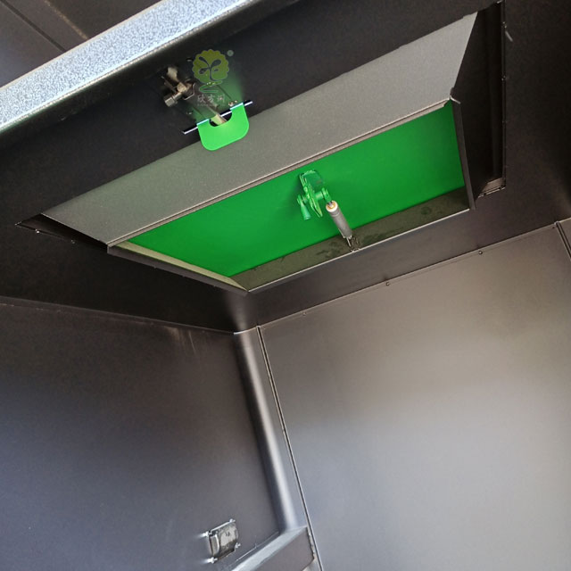 深圳城管驗收標準不銹鋼垃圾分類投放點大垃圾箱