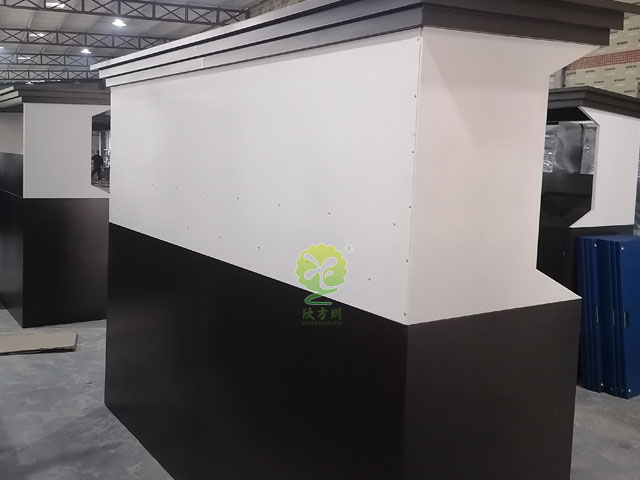 社區垃圾分類房定點投放站 社區垃圾分類房定點投放站