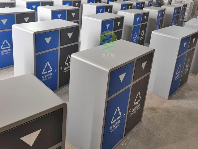 戶外分類垃圾箱 戶外分類垃圾箱