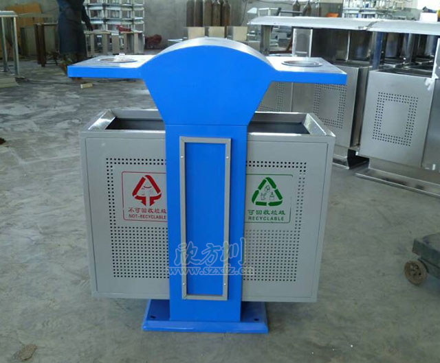 城市分類鋼制垃圾桶 城市分類鋼制垃圾桶