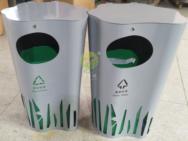 異形戶外定制果皮箱