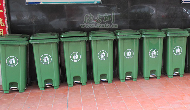 小區環衛塑料垃圾桶 小區環衛塑料垃圾桶