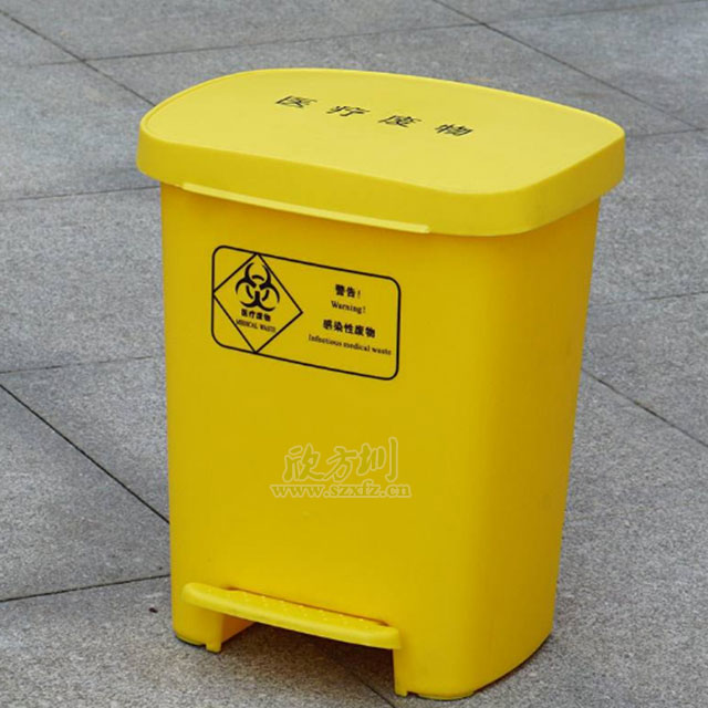 醫療廢物塑料垃圾桶