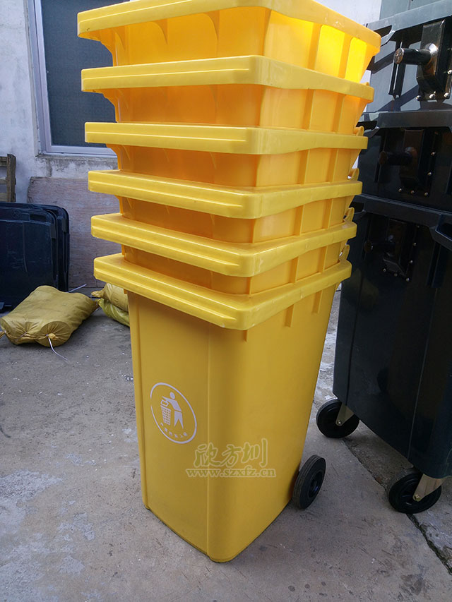 帶輪醫療塑料垃圾桶 帶輪醫療塑料垃圾桶